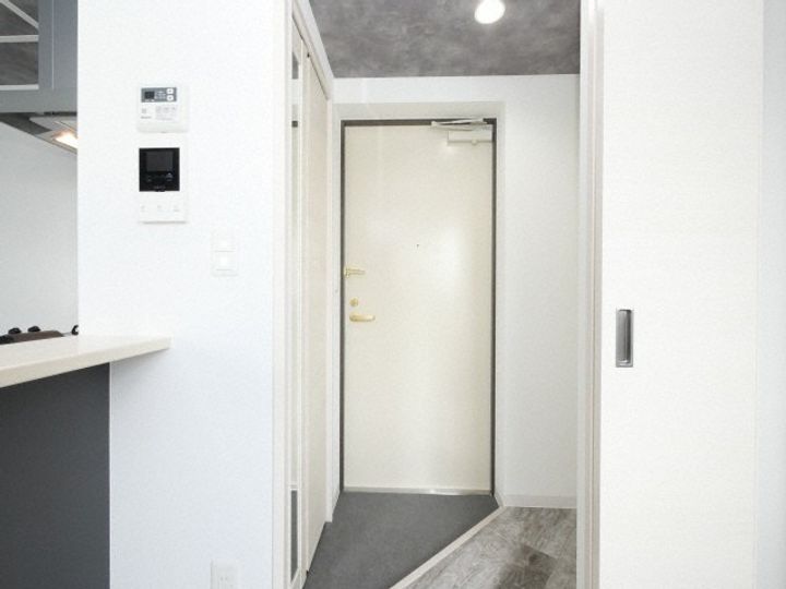 北海道札幌市厚別区厚別東三条3丁目(マンション)の賃貸物件302の玄関