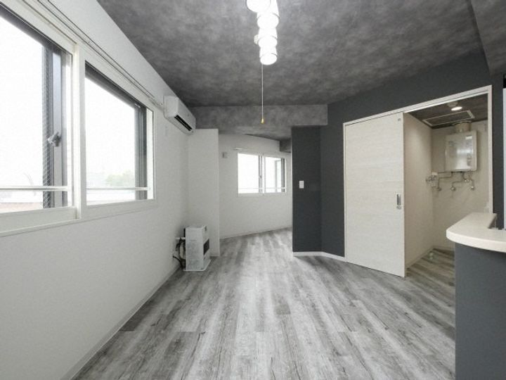 北海道札幌市厚別区厚別東三条3丁目(マンション)の賃貸物件302の内装