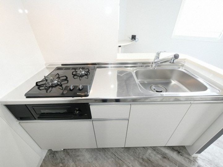 北海道札幌市厚別区厚別東三条3丁目(マンション)の賃貸物件302のキッチン