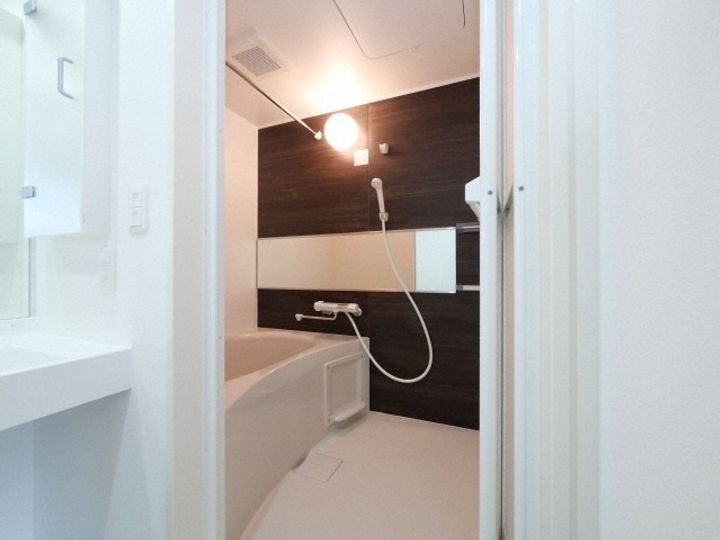 北海道札幌市厚別区厚別東三条3丁目(マンション)の賃貸物件302の風呂