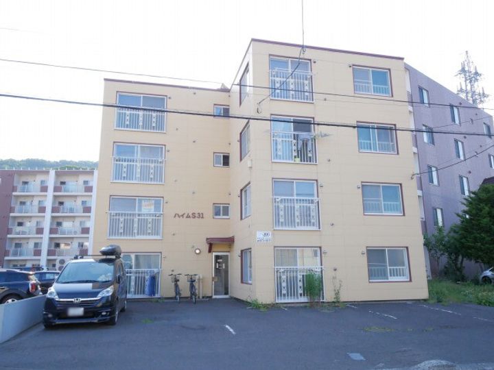 北海道札幌市南区南三十一条西10丁目(マンション)の賃貸物件401の外観