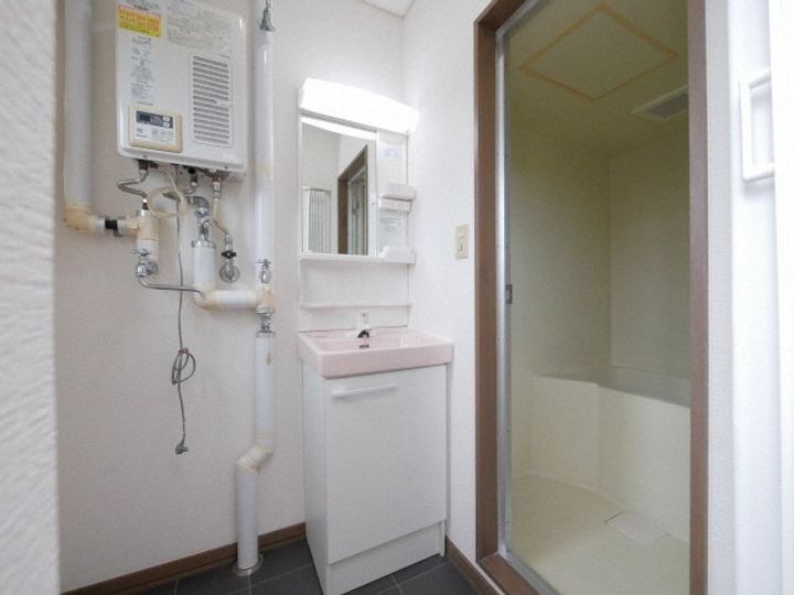 北海道札幌市白石区川下一条7丁目(アパート)の賃貸物件202の風呂