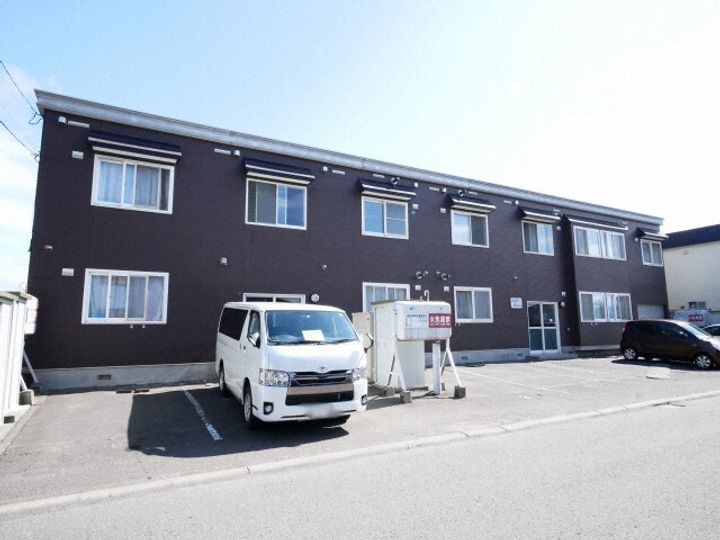 北海道札幌市白石区菊水元町四条2丁目(アパート)の賃貸物件203の外観