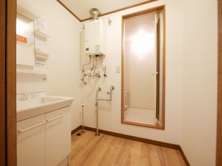 北海道札幌市白石区菊水元町四条2丁目(アパート)の賃貸物件203の風呂