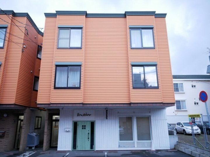 北海道札幌市白石区南郷通7丁目南(アパート)の賃貸物件201の外観