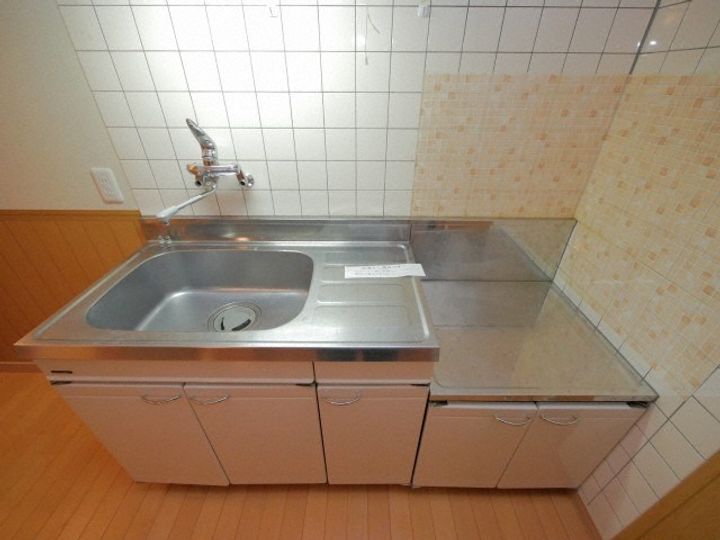 北海道札幌市白石区南郷通7丁目南(アパート)の賃貸物件201のキッチン