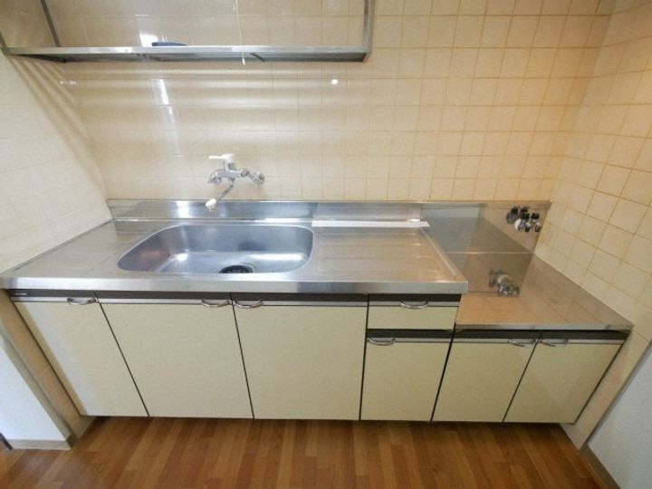 北海道札幌市白石区北郷二条5丁目(マンション)の賃貸物件403のキッチン