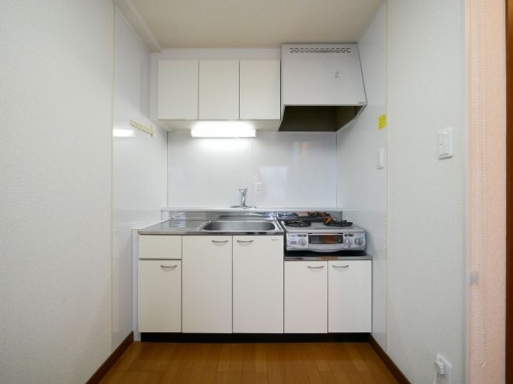 北海道札幌市南区真駒内上町5丁目(アパート)の賃貸物件302のキッチン