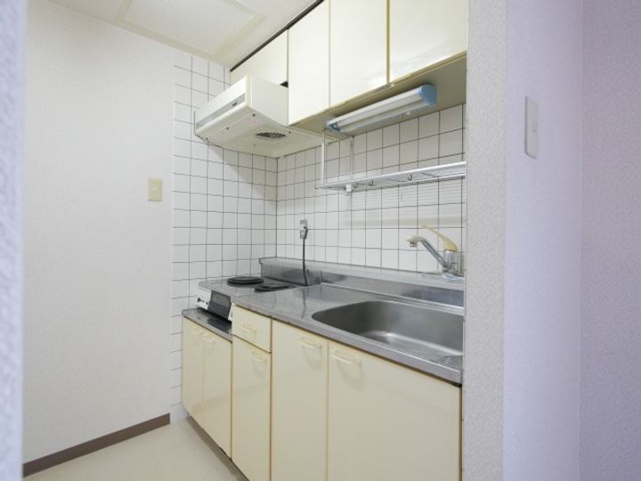 北海道札幌市南区石山東7丁目(マンション)の賃貸物件201のキッチン