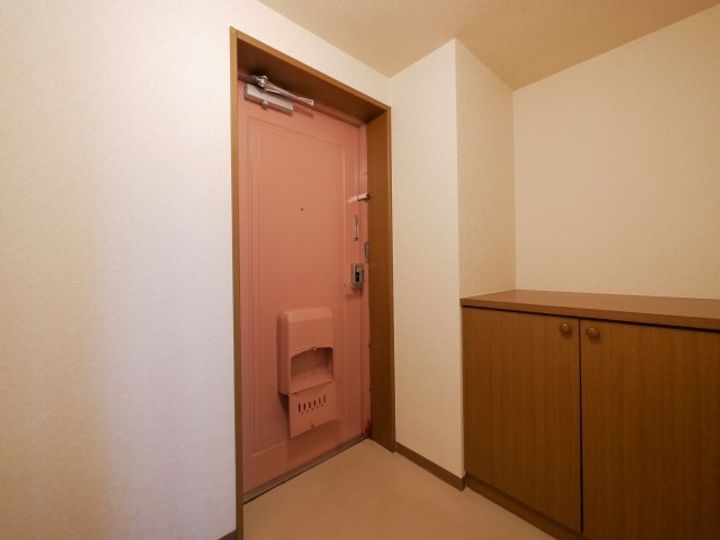 北海道札幌市南区石山東7丁目(マンション)の賃貸物件205の玄関