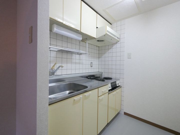北海道札幌市南区石山東7丁目(マンション)の賃貸物件205のキッチン