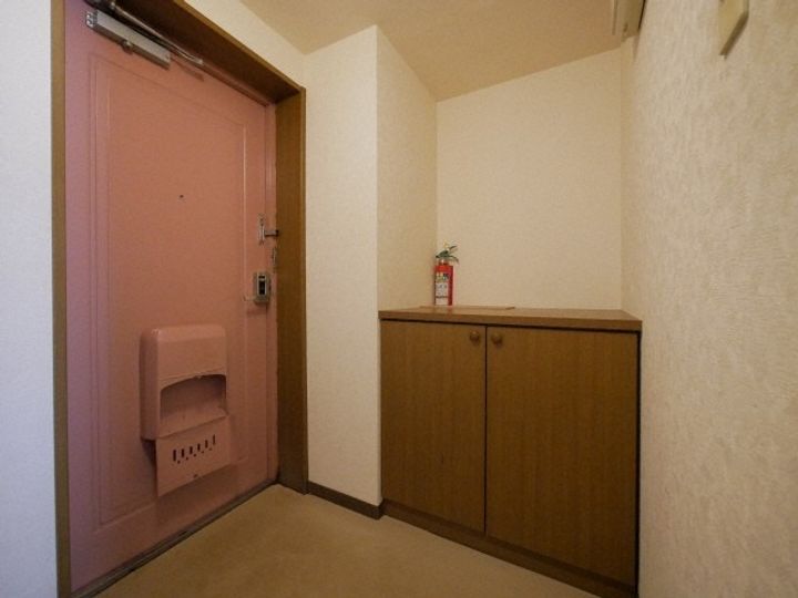 北海道札幌市南区石山東7丁目(マンション)の賃貸物件206の玄関