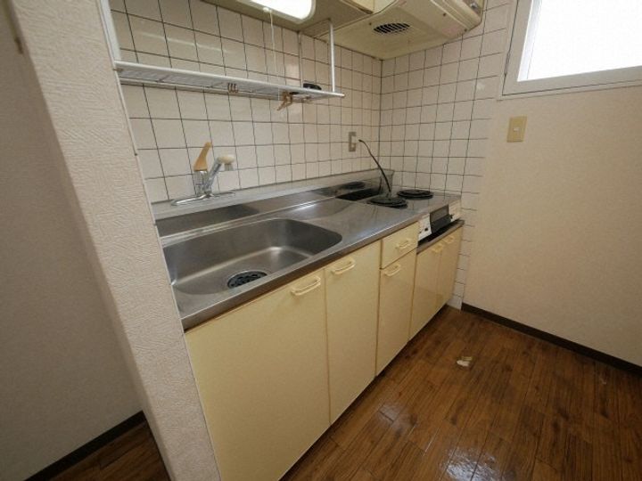 北海道札幌市南区石山東7丁目(マンション)の賃貸物件206のキッチン
