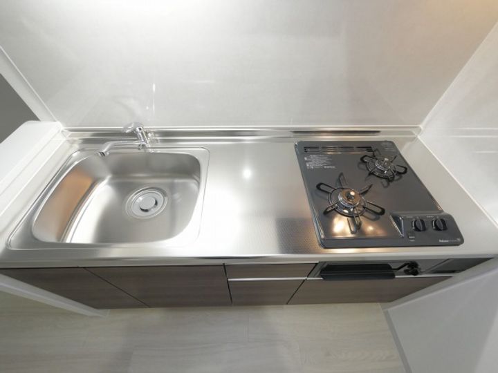 北海道札幌市中央区南十四条西13丁目(マンション)の賃貸物件102のキッチン