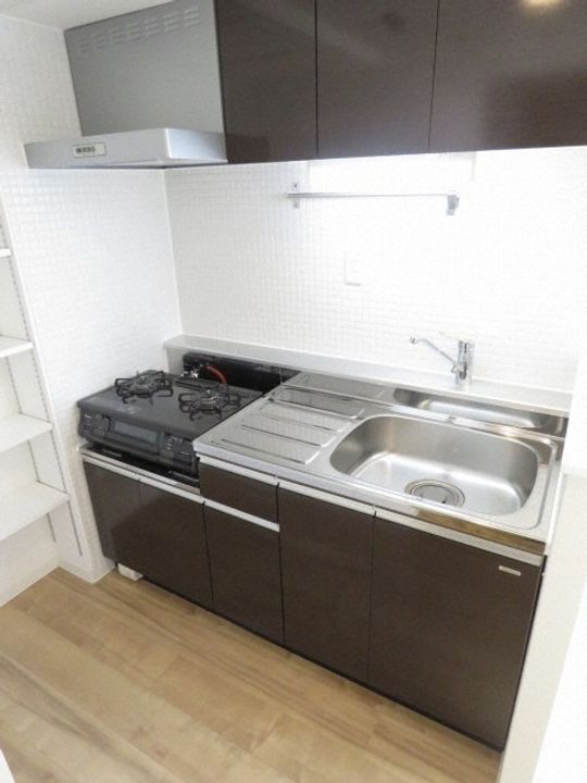 北海道札幌市豊平区平岸四条9丁目(マンション)の賃貸物件306のキッチン