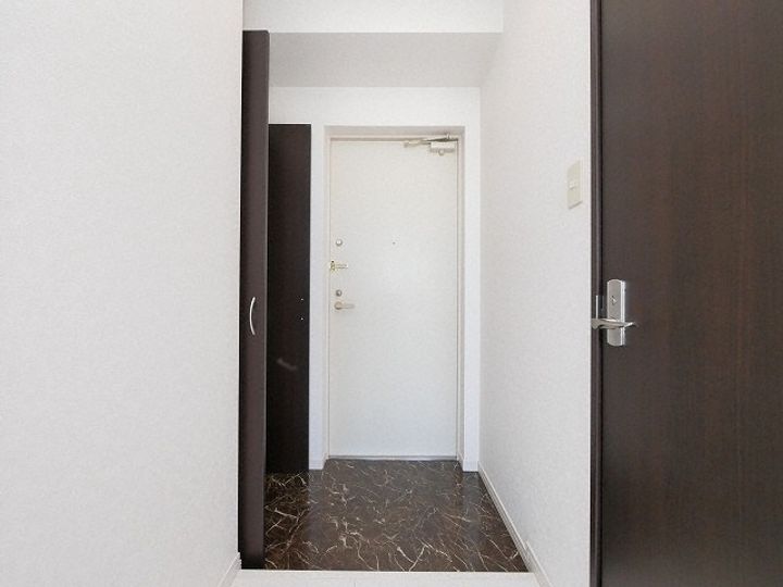 北海道札幌市白石区栄通7丁目(マンション)の賃貸物件402の玄関