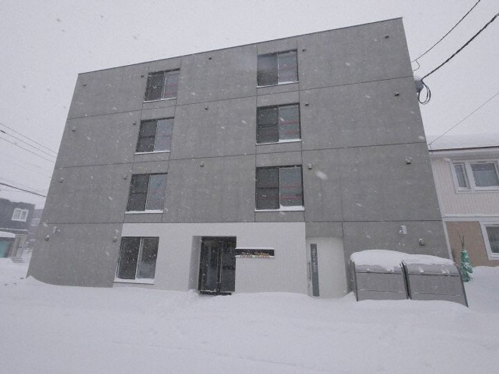 北海道札幌市手稲区曙一条1丁目(マンション)の賃貸物件302の外観