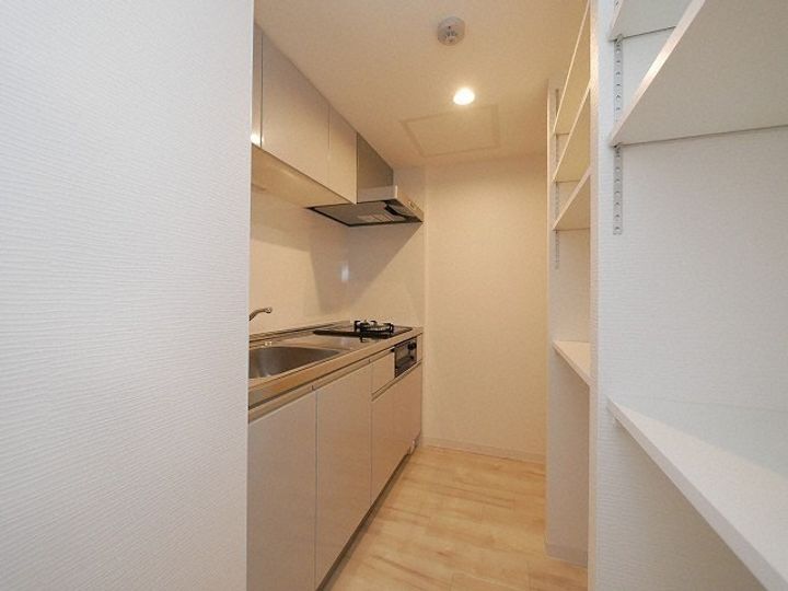 北海道札幌市手稲区曙一条1丁目(マンション)の賃貸物件302のキッチン