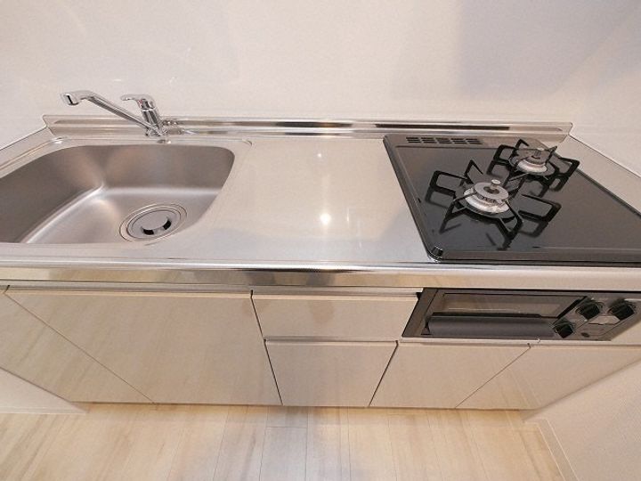 北海道札幌市手稲区曙一条1丁目(マンション)の賃貸物件302のキッチン