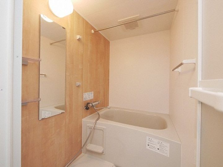 北海道札幌市手稲区曙一条1丁目(マンション)の賃貸物件302の風呂