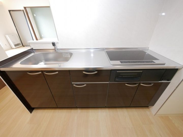 北海道札幌市西区発寒五条3丁目(マンション)の賃貸物件303のキッチン