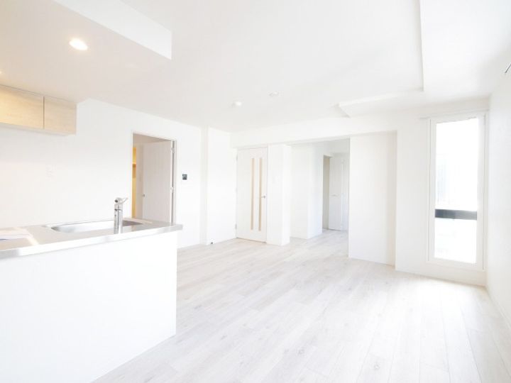 北海道札幌市西区二十四軒四条7丁目の賃貸マンションの内装