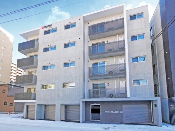 北海道札幌市中央区北五条西24丁目(マンション)の賃貸物件403の外観