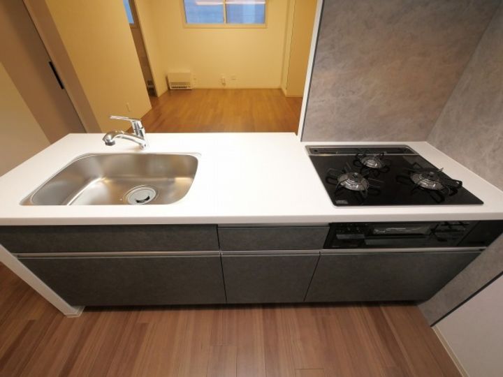 北海道札幌市中央区北五条西24丁目(マンション)の賃貸物件403のキッチン