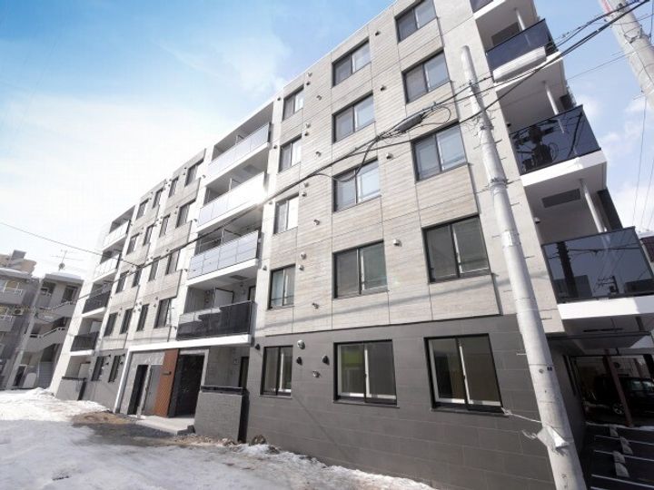 北海道札幌市中央区南四条西12丁目(マンション)の賃貸物件307の外観