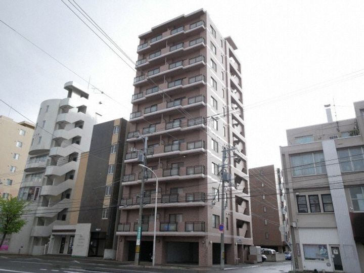 北海道札幌市中央区北六条西26丁目(マンション)の賃貸物件902の外観