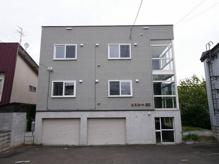 北海道札幌市東区北二十条東2丁目(アパート)の賃貸物件101の外観