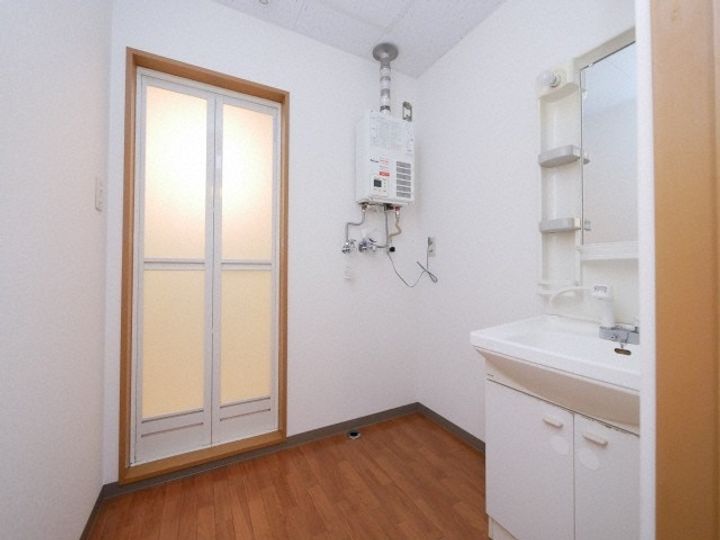 北海道札幌市東区北二十条東2丁目(アパート)の賃貸物件101の風呂