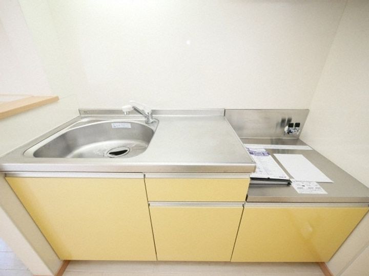 北海道札幌市東区北十八条東1丁目(アパート)の賃貸物件105のキッチン
