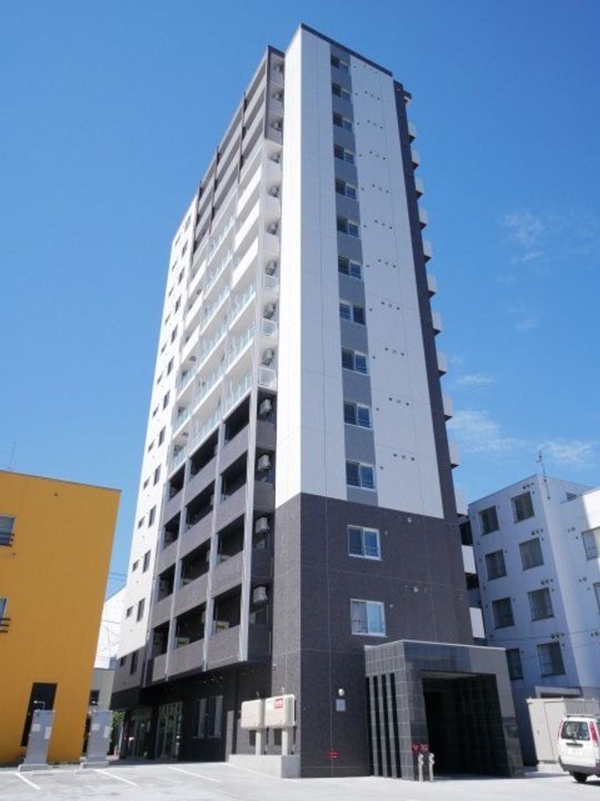 北海道札幌市白石区本郷通9丁目北(マンション)の賃貸物件803の外観