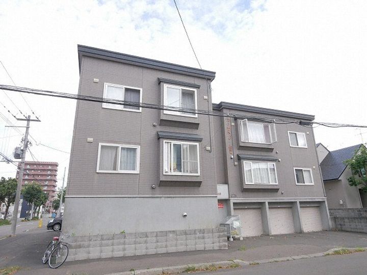 北海道札幌市東区北四十三条東14丁目(アパート)の賃貸物件303の外観