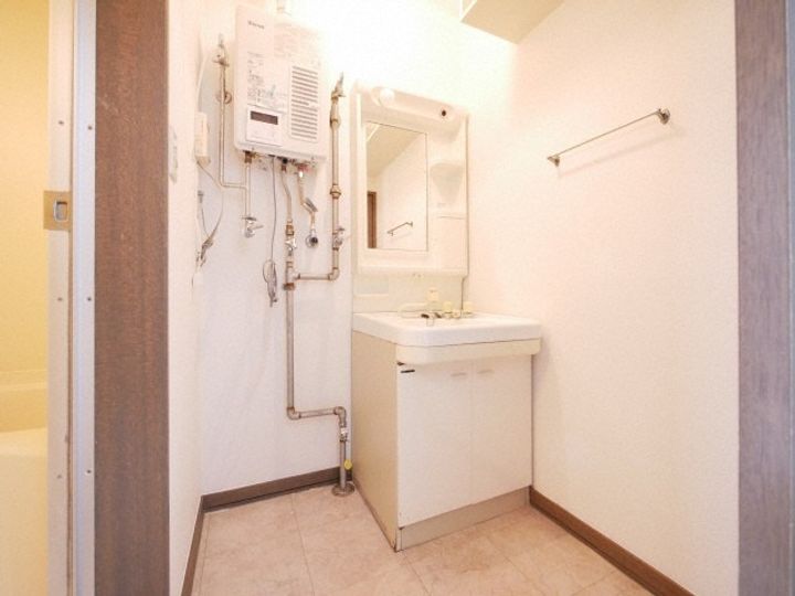 北海道札幌市豊平区月寒東三条3丁目(アパート)の賃貸物件302の風呂