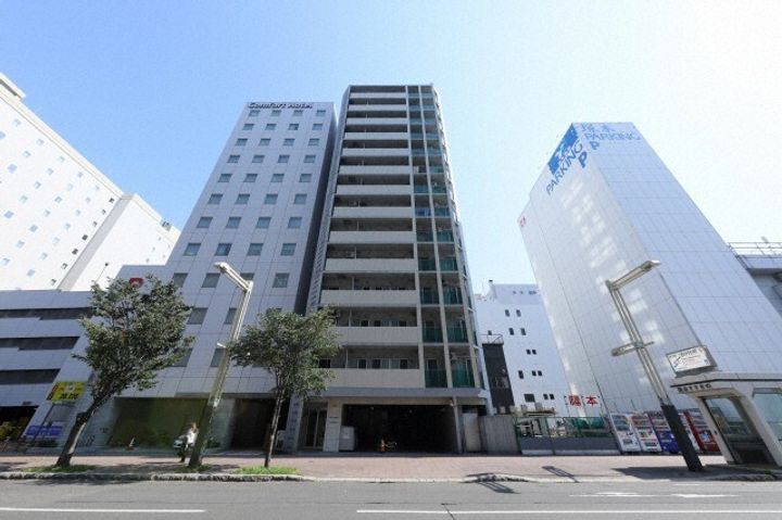 北海道札幌市中央区南五条西1丁目(マンション)の賃貸物件1206の外観
