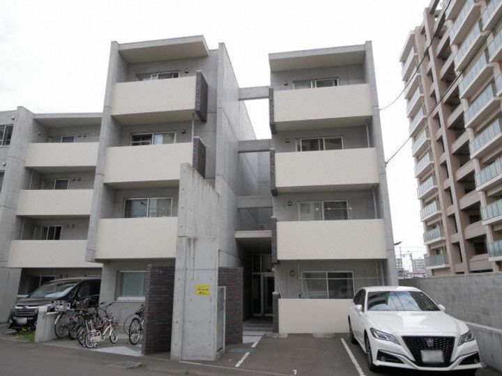北海道札幌市白石区東札幌一条2丁目(マンション)の賃貸物件401の外観