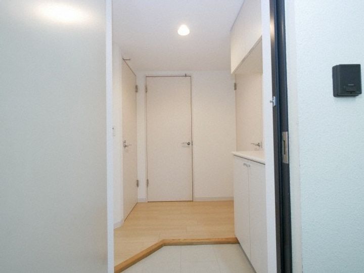 北海道札幌市白石区東札幌一条2丁目(マンション)の賃貸物件401の玄関