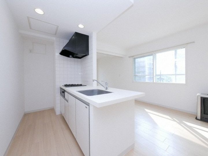 北海道札幌市白石区東札幌一条2丁目(マンション)の賃貸物件401のキッチン
