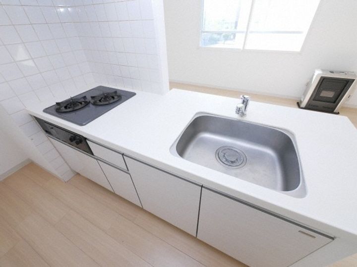 北海道札幌市白石区東札幌一条2丁目(マンション)の賃貸物件401のキッチン