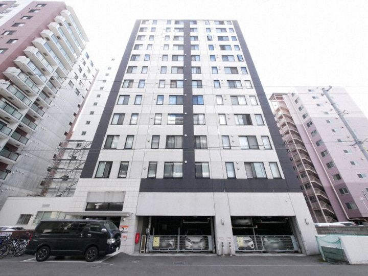 北海道札幌市北区北七条西6丁目(マンション)の賃貸物件801の外観