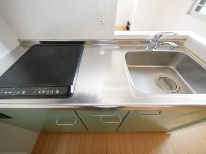 北海道札幌市北区北七条西6丁目(マンション)の賃貸物件801のキッチン