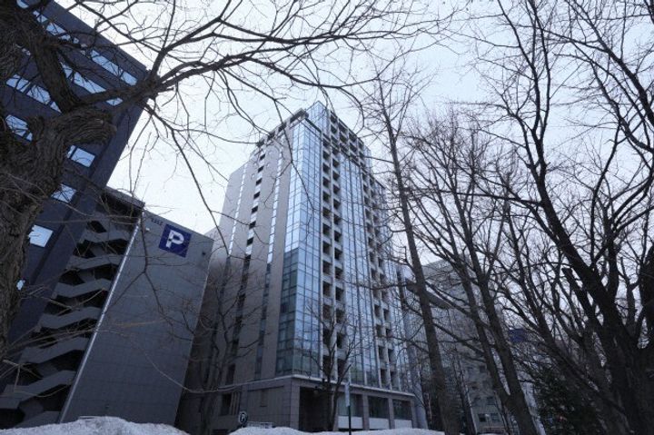 北海道札幌市中央区大通西6丁目(マンション)の賃貸物件1402の外観