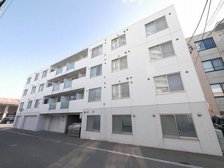 北海道札幌市西区八軒三条西1丁目(マンション)の賃貸物件406の外観