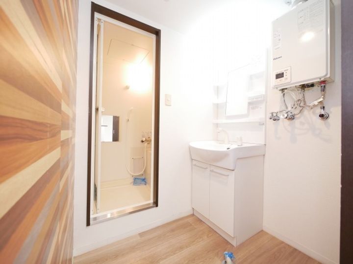 北海道札幌市西区八軒三条西1丁目(マンション)の賃貸物件406の風呂