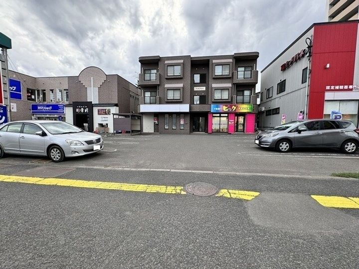 北海道札幌市豊平区月寒中央通10丁目(マンション)の賃貸物件304の外観