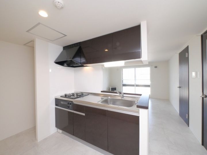 北海道札幌市豊平区月寒東一条2丁目(マンション)の賃貸物件402のキッチン