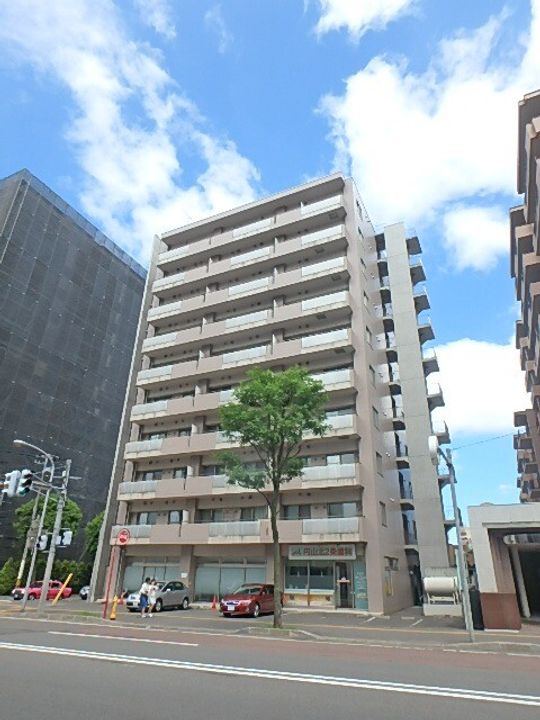 北海道札幌市中央区北二条西24丁目(マンション)の賃貸物件の外観