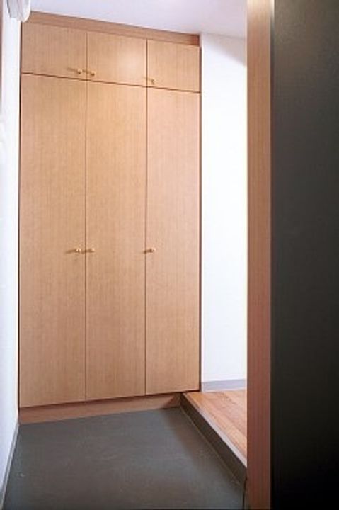 北海道札幌市北区麻生町5丁目(マンション)の賃貸物件の玄関